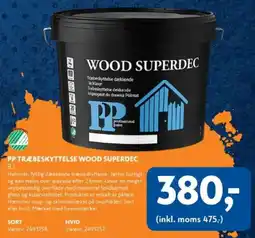 Davidsen PP Træbeskyttelse Wood Superdec tilbud