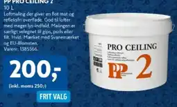 Davidsen Pro Ceiling 2 tilbud