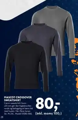 Davidsen Mascot Crossover Sweatshirt tilbud