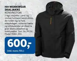 Davidsen Hh Workwear skaljakke kensington tilbud