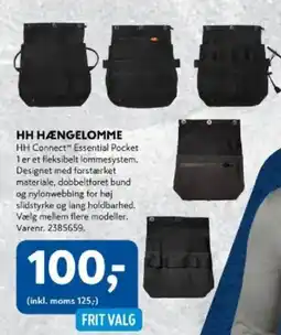 Davidsen HH Hængelomme tilbud