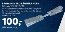 Davidsen Bandlock Pro båndspænder tilbud