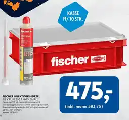 Davidsen Fischer injektionsmørtel tilbud