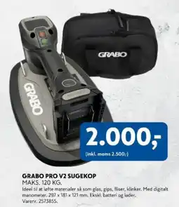Davidsen Grabo pro v2 sugekop tilbud