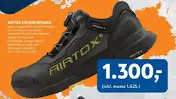 Davidsen Airtox sikkerhedssko tilbud