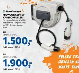 Davidsen FlowConcept Flowconcept ev kabeloppruller tilbud