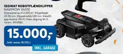 Davidsen Segway robotplæneklipper navimow x420e tilbud