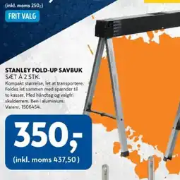 Davidsen Stanley Fold-Up Savbuk tilbud