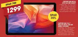 Punkt1 Cepter Tab Nexa Wi-Fi 64 GB Tablet tilbud