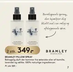 SENG BRAMLEY PILLOW SPRAY tilbud