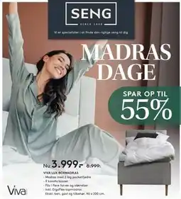 SENG VIVA LUX BOXMADRAS tilbud