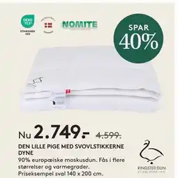 SENG DEN LILLE PIGE MED SVOVLSTIKKERNE DYNE tilbud