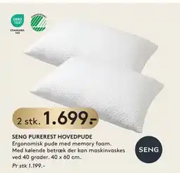 SENG SENG PUREREST HOVEDPUDE tilbud