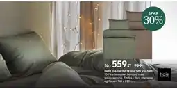 SENG HØIE HARMONI SENGETØJ VALNØD tilbud