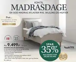 SENG WONDERLAND W6 BOXMADRAS tilbud