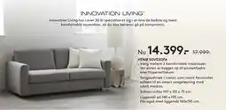 SENG VENØ SOVESOFA tilbud