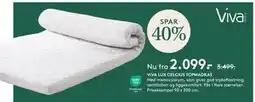 SENG VIVA LUX CELCIUS TOPMADRAS tilbud