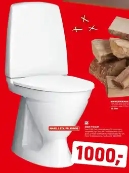 jem & fix Sign toilet tilbud