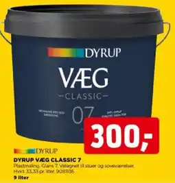 jem & fix Dyrup væg classic 7 tilbud