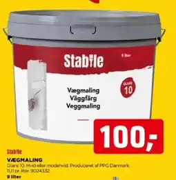 jem & fix Stabile Vægmaling tilbud