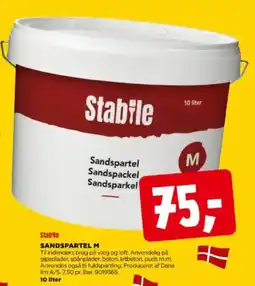 jem & fix Stabile Sandspartel M tilbud