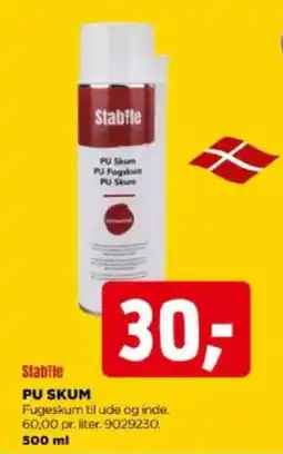 jem & fix Stabile PU Skum tilbud