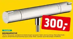 jem & fix hansgrohe brusearmatur tilbud