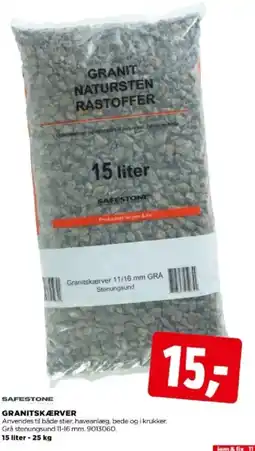 jem & fix Safestone granitskærver tilbud
