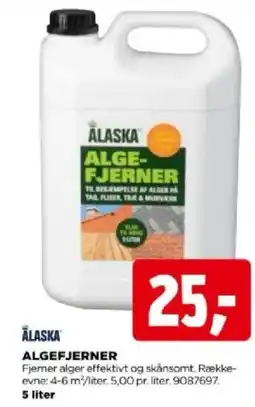 jem & fix Alaska algefjerner tilbud