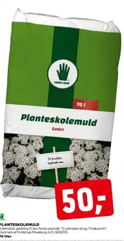 jem & fix Grodan Planteskolemuld tilbud