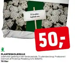 jem & fix Planteskolemuld tilbud