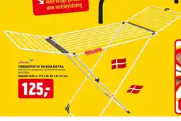 jem & fix Vileda tørrestativ vileda extra tilbud