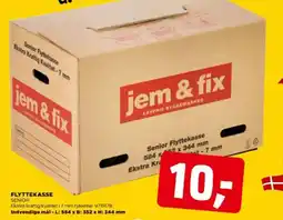 jem & fix Jem & Fix flyttekasse senior tilbud