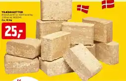 jem & fix Træbriketter tilbud