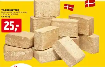 Træbriketter