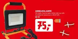 jem & fix Arbejdslampe tilbud