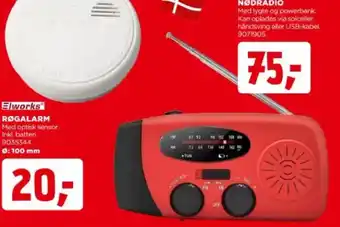 jem & fix Elworks røgalarm tilbud