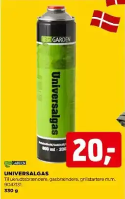 jem & fix Garden universalgas tilbud