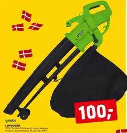 jem & fix Garden løvsuger tilbud