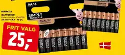 jem & fix Duracell simply tilbud