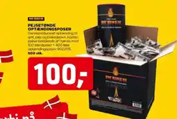 jem & fix B'rmer pejsetønde optændingsposer tilbud