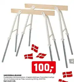 jem & fix Universalbukke tilbud