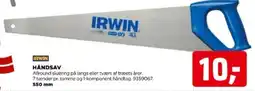 jem & fix Irwin håndsav tilbud