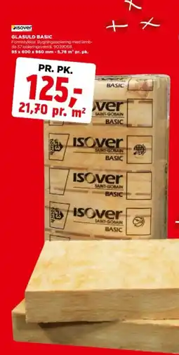 jem & fix Isover basic tilbud