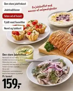 Føtex Den store julefrokost tilbud