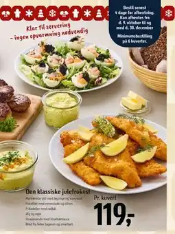 Føtex Den klassiske julefrokost tilbud