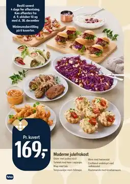 Føtex Moderne julefrokost tilbud