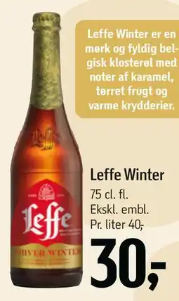 Føtex Leffe Winter tilbud