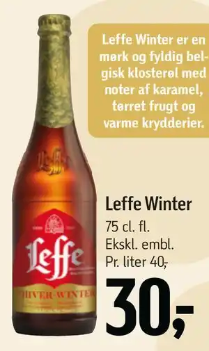 Leffe Winter