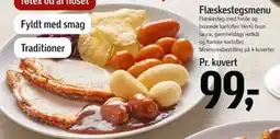 Føtex Flæskestegsmenu tilbud